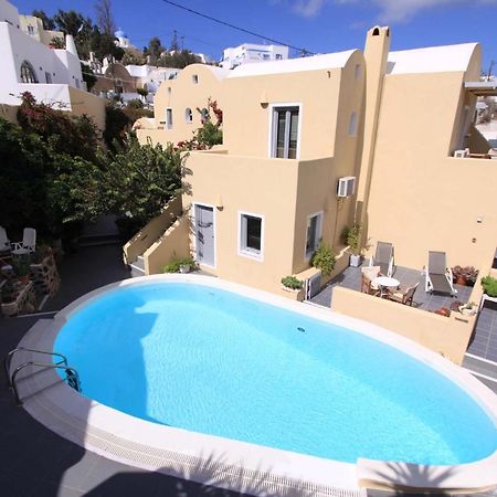 Ersi Villas Fira  Eksteriør bilde